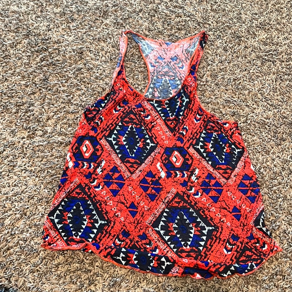 Aztec tank
